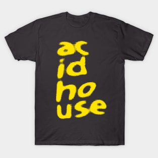 Acid House ///// Rave Design T-Shirt